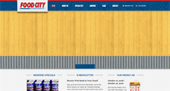 Desktop Screenshot of foodcityep.com